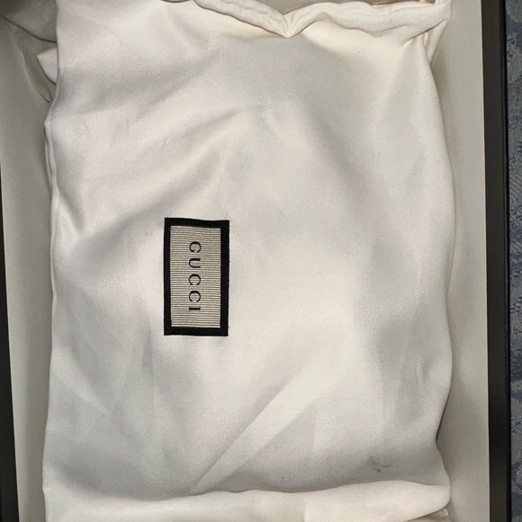 GUCCI Super Mini Marmont Bag & Matching Cardholder - Picture 5 of 5